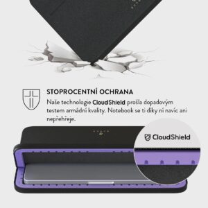 Burga nešiojamojo kompiuterio dėklas, Almond Latte - Macbook Pro 16" - Image 5