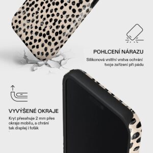 Burga Tough Magsafe dėklas, Almond Latte - iPhone 17 Pro Max - Image 2