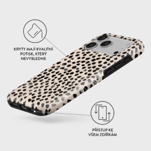 Burga Tough Magsafe dėklas, Almond Latte - iPhone 17 Pro Max - Image 3