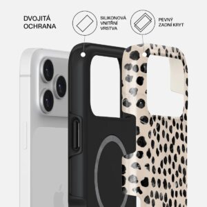 Burga Tough Magsafe dėklas, Almond Latte - iPhone 17 Pro Max - Image 4