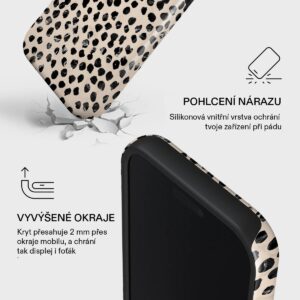 Burga Tough Magsafe dėklas, Almond Latte - iPhone 17 Pro - Image 2
