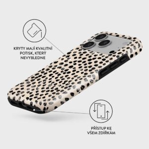 Burga Tough Magsafe dėklas, Almond Latte - iPhone 17 Pro - Image 3