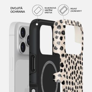 Burga Tough Magsafe dėklas, Almond Latte - iPhone 17 Pro - Image 4