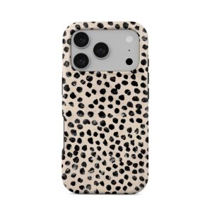 Burga Tough Magsafe dėklas, Almond Latte - iPhone 17 Pro