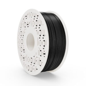3D plastikas Impact PLA black 1kg Fiberlogy