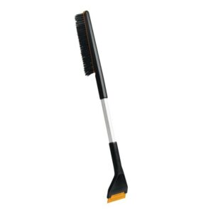 FISKARS AUTOMOBILINIS ŠEPETYS IR SNIEGO GRANDIKLIS, ILGAS KOTAS PLUS