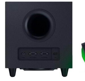 Razer Nommo V2 Full Range 2.1 PC Žaidimų garso kolonėlės, Juoda - Image 2