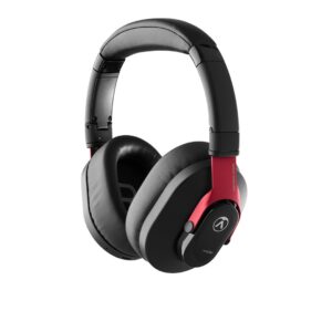 Austrian Audio Hi-X25BT Ausinės Bevielis Su lankeliu Skambučiai / muzika / sportas / kasdienis USB Type-C / USB Type-A Bluetooth Juoda, Raudona, Sidabras