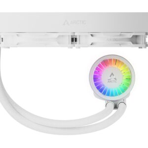 ARCTIC Liquid Freezer III Pro 280 A-RGB (White) Procesorius Universalusis skystinis aušintuvas 12 cm Balta 1 vnt - Image 3
