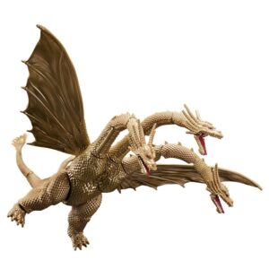 GODZILLA ACTION FIGURE - KING GIDORAH 1991 - Image 2