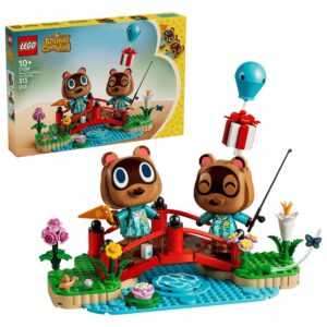 LEGO ANIMAL CROSSING 77059 Timmy ir Tommy smagi išvyka