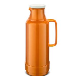 ROTPUNKT stiklinis termosas, talpa 1,0 l, blizgios lapės spalvos (raudonas) - Image 3