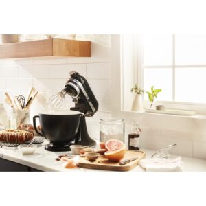 KitchenAid 5KSM175PSEOB plakiklis Pastatomas plaktuvas 300 W Juoda, Nerūdijančiojo plieno - Image 3