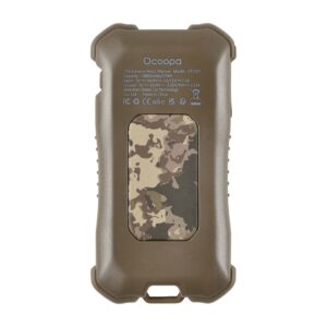 Ocoopa UT4 Extreme Elektrinis rankų šildytuvas Maskuojantis - Image 2