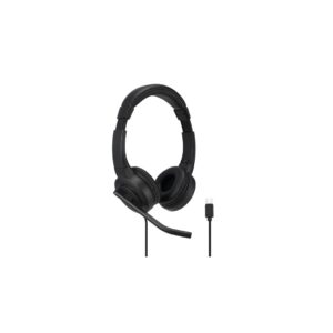 Kensington H1000 Laisvų rankų įranga Vielinis Su lankeliu C tipo USB