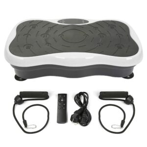 Extralink Moonwalk Spin Move Platofrma Wibracyjna do Cwiczen Fitness 200W biala