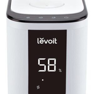 Levoit OasisMist 1000S oro drėkintuvas Ultragarso 10 L Juoda, Balta 27,5 W - Image 2