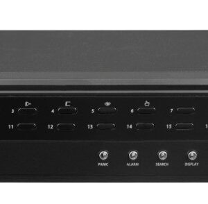 BCS BCS-U-NVR0802-A-4K-8P(6TB) 1.5U Juoda