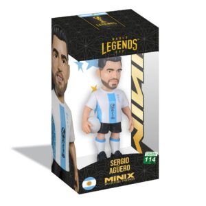 MINIX WC LEGENDS ARGENTINA - SERGIO AGUERO - Image 1