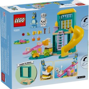 LEGO BLUEY 11201 Pramogos žaidimų aikštelėje su Bluey ir Chloe - Image 2