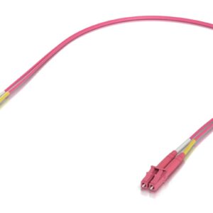 Ubiquiti UACC-OFC-M2-LULU-0.5M „InfiniBand“ arba pluoštinis optinis kabelis 0,5 m LC LC/LC Rožinė