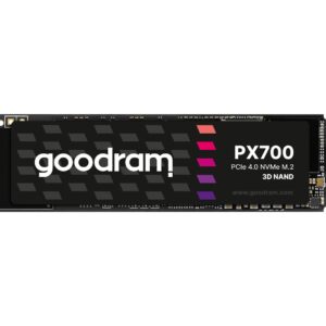 Goodram PX700 SSD SSDPR-PX700-01T-80 SSD diskas M.2 1 TB PCI Express 4.0 NVMe 3D NAND