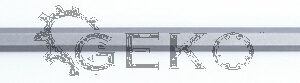 GEKO SDS kaltas 20*350