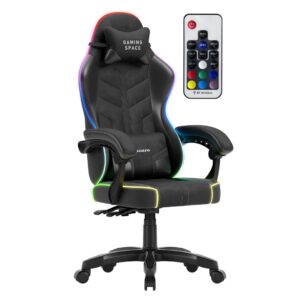 Huzaro Force 2.7 RGB Black žaidimų kėdė - Image 2