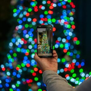 „Twinkly Candies“ LED Kalėdų eglutės žibintai TWKC100RGB-G 6 M Žvakės forma - Image 3