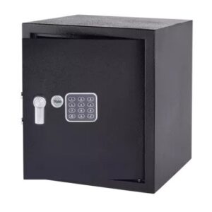 „Yale“ YSV/390/DB2 biuro seifas 40 l, plieninis, juodas - Image 2