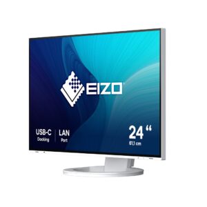 EIZO FlexScan EV2495-WT kompiuterio monitorius 61,2 cm (24.1") 1920 x 1200 pikseliai WUXGA LCD Balta - Image 2