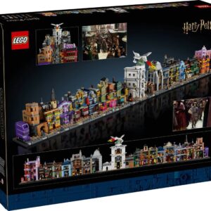 LEGO HARRY POTTER 76444 Diagon alėjos burtininkų parduotuvės - Image 2