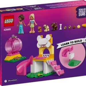 LEGO FRIENDS 42665 Šuniukų žaidimų aikštelė - Image 2