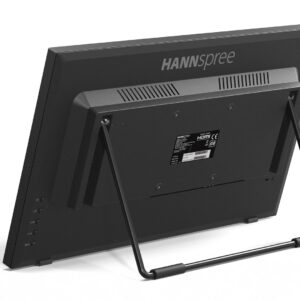 Hannspree HT220CUA kompiuterio monitorius 54,5 cm (21.4") 1920 x 1080 pikseliai „Full HD“ LED Lietimui jautrus ekranas Juoda - Image 2