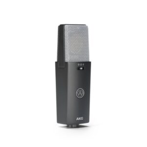 AKG C114 - didelės diafragmos kondensatorinis mikrofonas su keliais įrašymo režimais (juodas) - Image 2