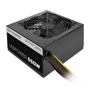 Thermaltake PS-LTP-0550NPCNEU-2 Litepower II Black 550W (Active PFC, 2xPEG, 120mm). - Image 1