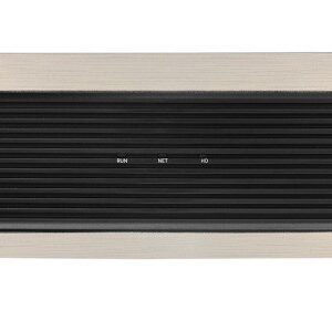BCS BCS-P-NVR6408-A-4K(4) tinklinis vaizdo įrašymo įrenginys (NVR) 2U Juoda