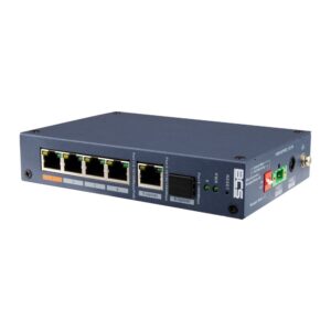 BCS BCS-L-SP0401G-1SFP-M tinklo komutatorius Valdomas Fast Ethernet (10/100) Maitinimas per Eternetą (PoE) - Image 3