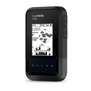Garmin eTrex Solar navigatorius Rankinis 5,49 cm (2.16") 141 g Juoda, Pilka - Image 3