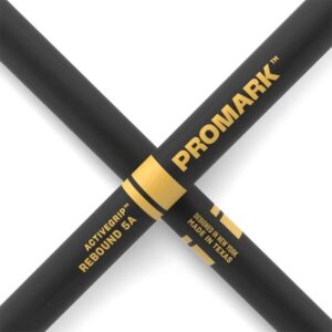 ProMark Rebound 5A ActiveGrip Hickory - medinės perkusijos lazdelės - Image 2