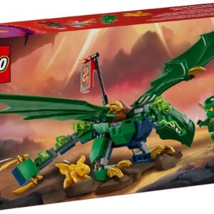LEGO NINJAGO 71829 Lloydo žaliasis miško drakonas - Image 2