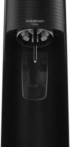 SodaStream Terra Black + 2 bottles (1012812310) Gazuoto vandens gaminimo aparatas, Juoda - Image 3