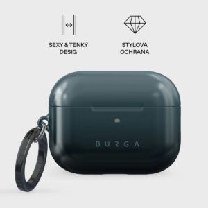 Burga Airpods dėklas, Black Hole - Airpods Pro 3 - Image 2