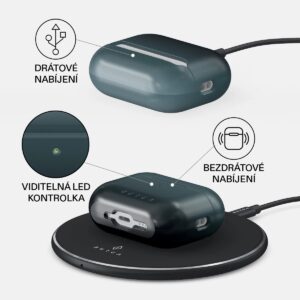 Burga Airpods dėklas, Black Hole - Airpods Pro 3 - Image 3
