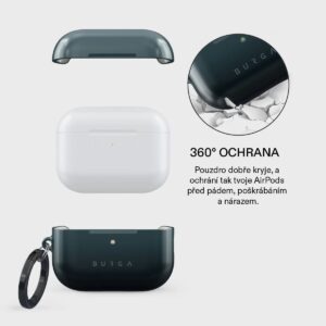 Burga Airpods dėklas, Black Hole - Airpods Pro 3 - Image 4