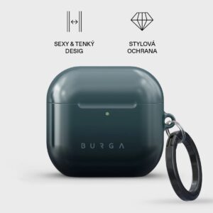 Burga Airpods dėklas, Black Hole - Airpods 4 - Image 2