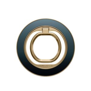 Burga magnetinis žiedas-laikiklis, Gold - Black Hole