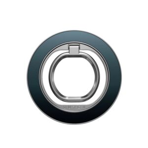 Burga magnetinis žiedas-laikiklis, sidabrinis - Black Hole