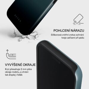 Burga Tough Magsafe dėklas, Black Hole - iPhone 17 Pro Max - Image 2