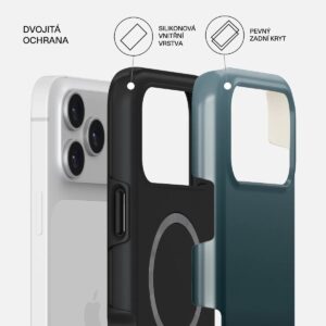 Burga Tough Magsafe dėklas, Black Hole - iPhone 17 Pro Max - Image 4